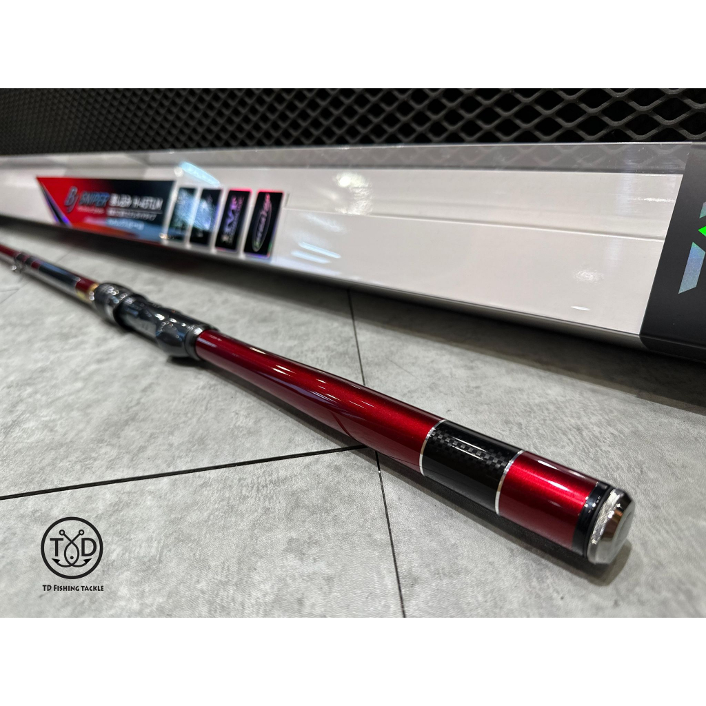 Amazon.com : Daiwa 21 Black Label Travel C61XXH-5/SB Bass
