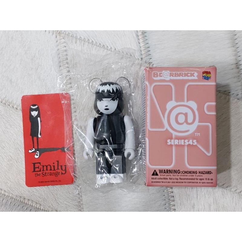 Buy Medicom Bearbrick 100% Series 45 Horror Emily The Strange