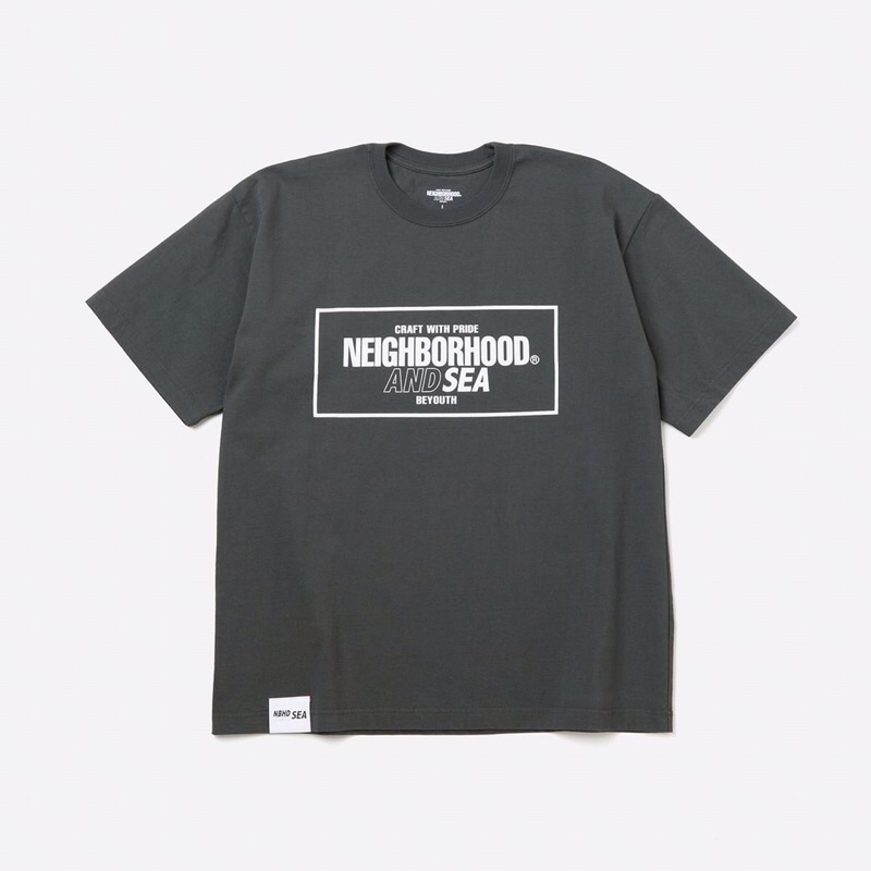 23SS NEIGHBORHOOD X WIND AND SEA . TEE SS-1 全新正品 NBHD