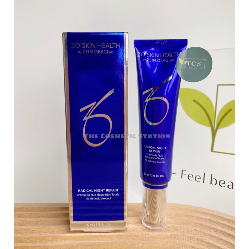 ZO SKIN HEALTH Radical Night Repair 1%A醇極致煥膚精華60ml | 蝦皮購物