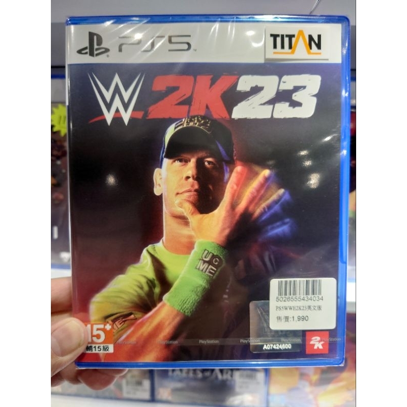 全新現貨]PS5 WWE 2K23 英文版台灣公司貨| 蝦皮購物