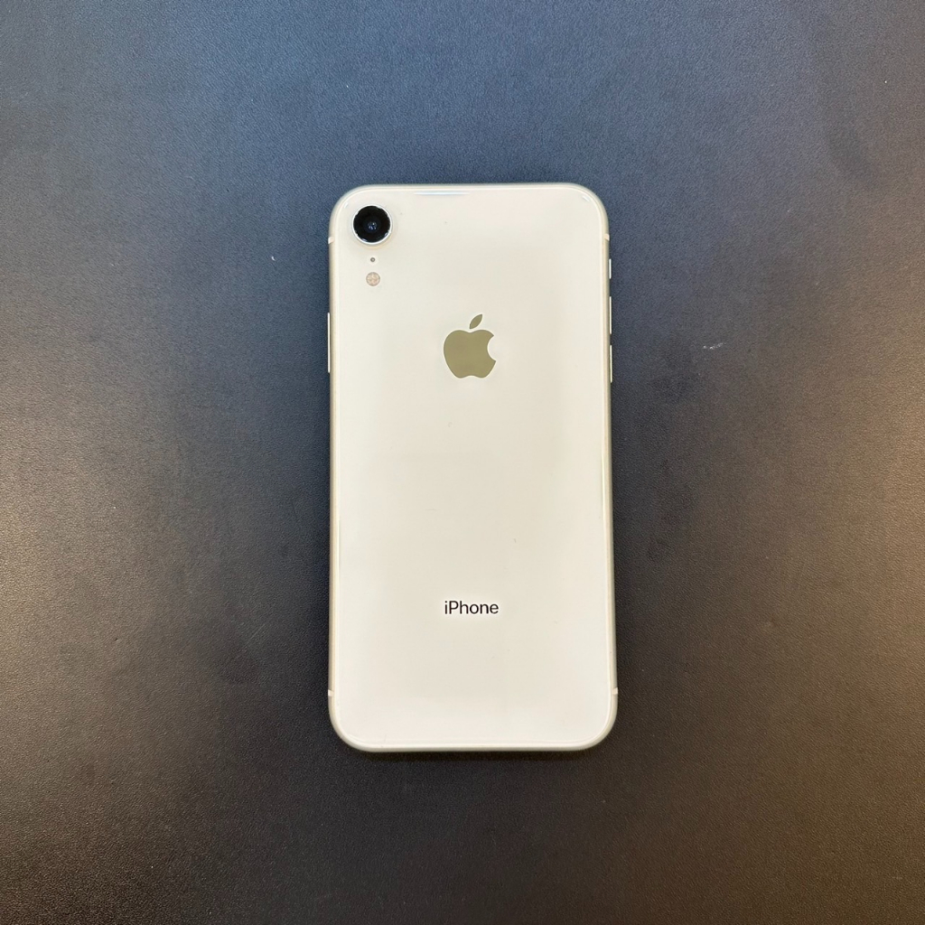 iPhone XR 128G 白福利機二手機手機舊換新舊機折抵| 蝦皮購物