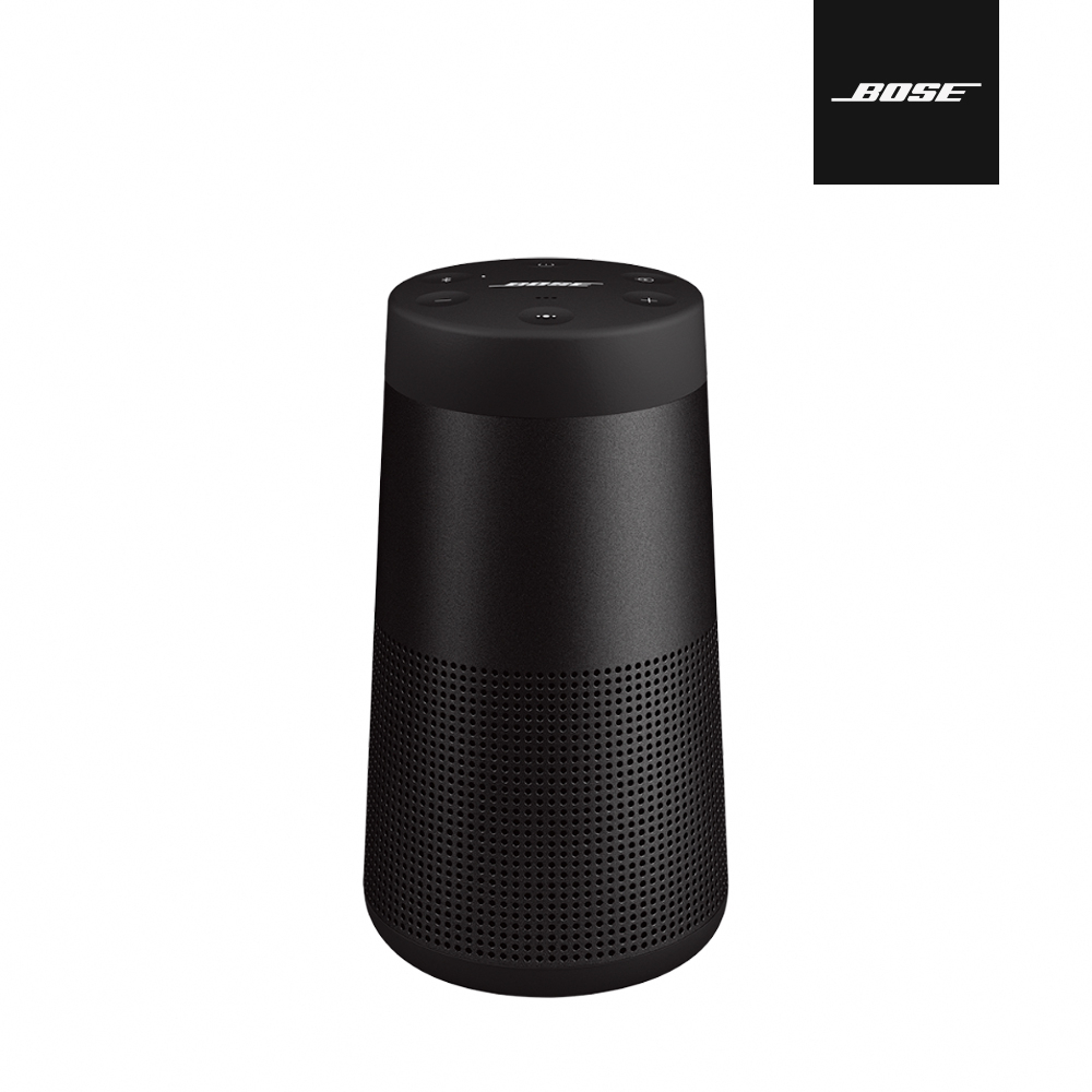 BOSE SoundLink Revolve II 防潑水360° 全方向聲音可攜式藍牙揚聲器