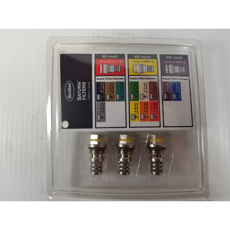 Nordson 1007373 Satun Inline Filter 100 Mesh 5 pack | 蝦皮購物