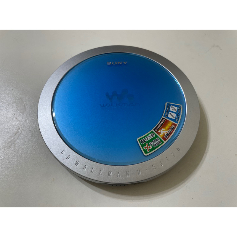 sony 2006製造CD隨身聽walkman D-EJ720 | 蝦皮購物