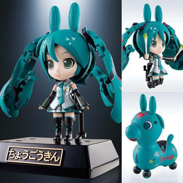 超合金奇蹟變形MIKU 初音未來×RODY 跳跳馬| 蝦皮購物