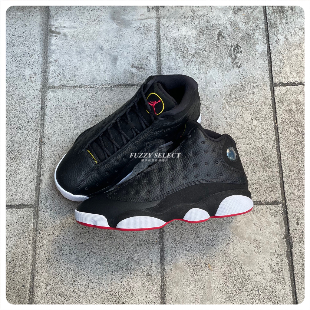 逢甲FUZZY】Air Jordan 13 Retro Playoffs 2023 季後賽黑紅414571-062