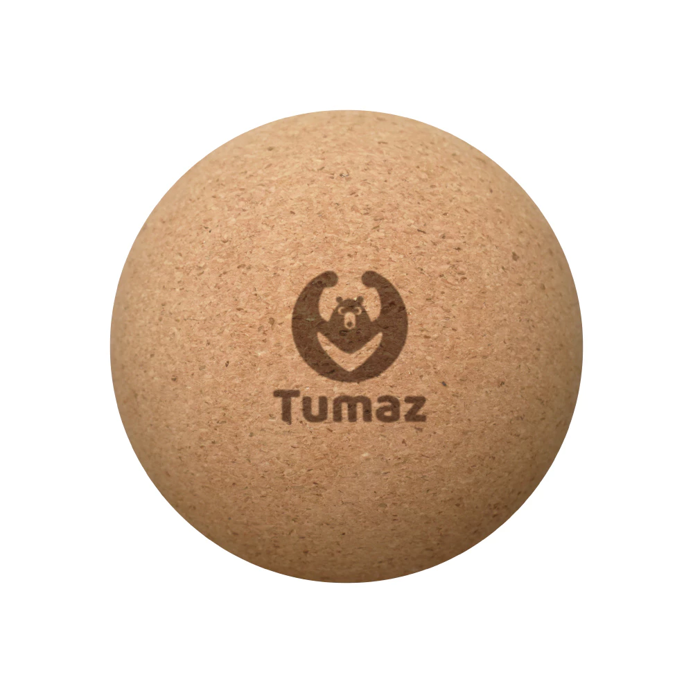釋放深層緊繃：Tumaz 矽膠筋膜放鬆按摩球 —— 你的專屬隨身按摩師