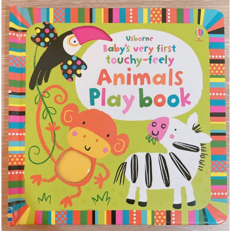 《英國Baby’s very first touchy-feely》Animals play book（動物觸摸書） | 蝦皮購物