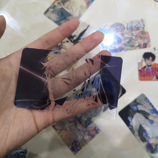 來圖定制 透卡透明小卡 透卡客製化 明星透卡定制 透明小卡客製化 透明小卡透卡 個人名片透卡 印刷防水PVC | 蝦皮購物