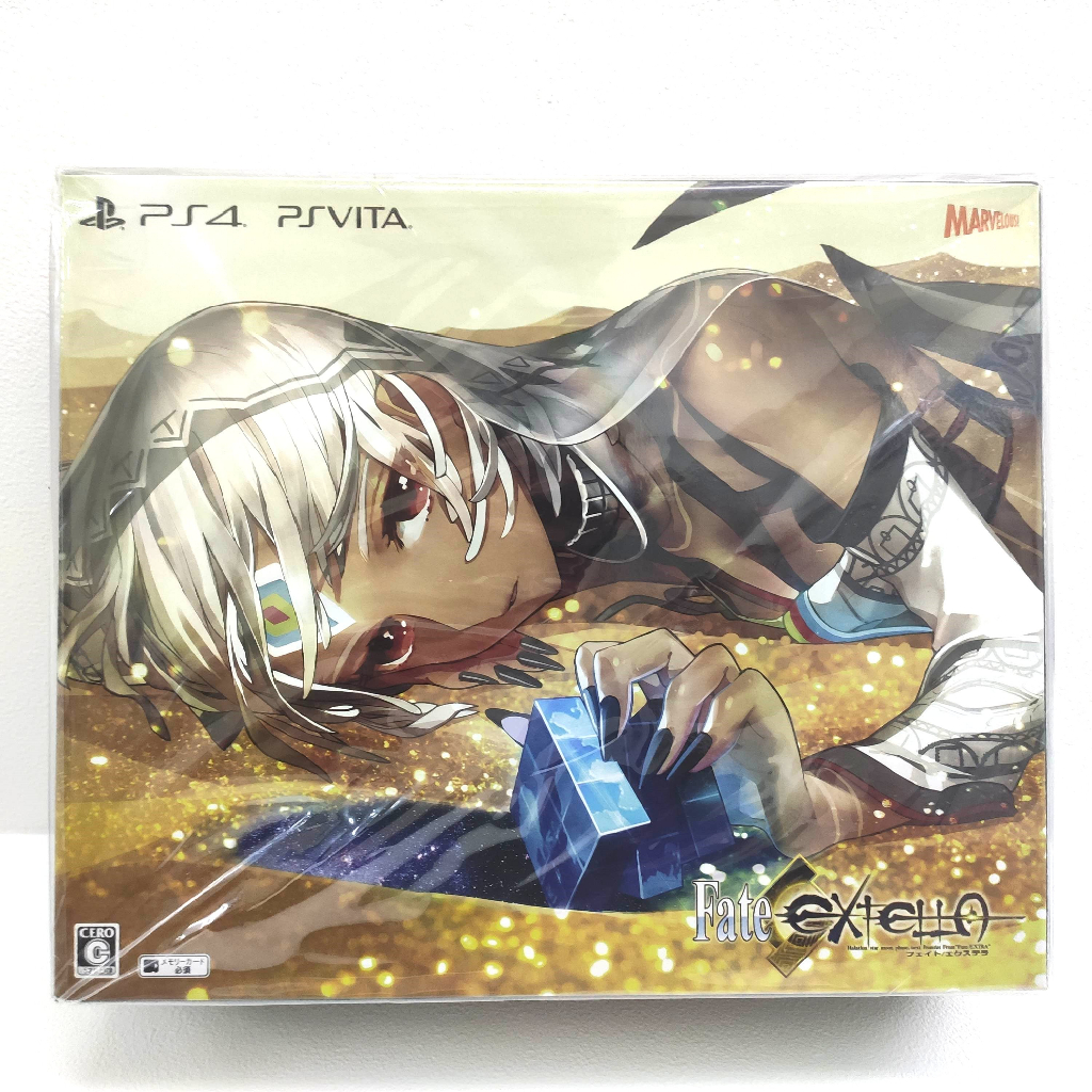 PS4 PSV Fate/EXTELLA VELBER BOX Limited con Mouse Pad + BONUS DLC PS