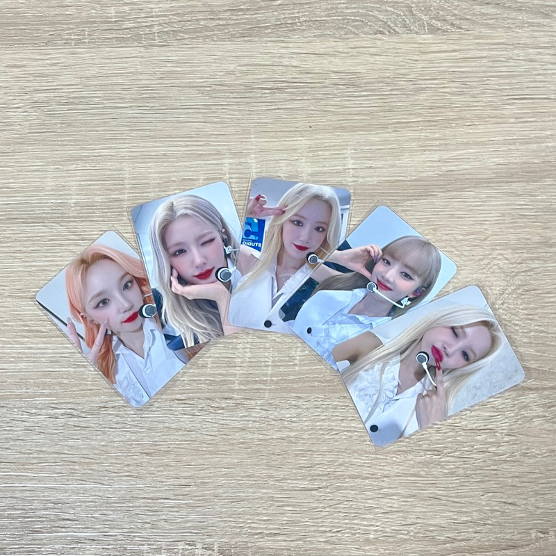 (G)I-DLE ILOVE BG2.0特典 | 蝦皮購物