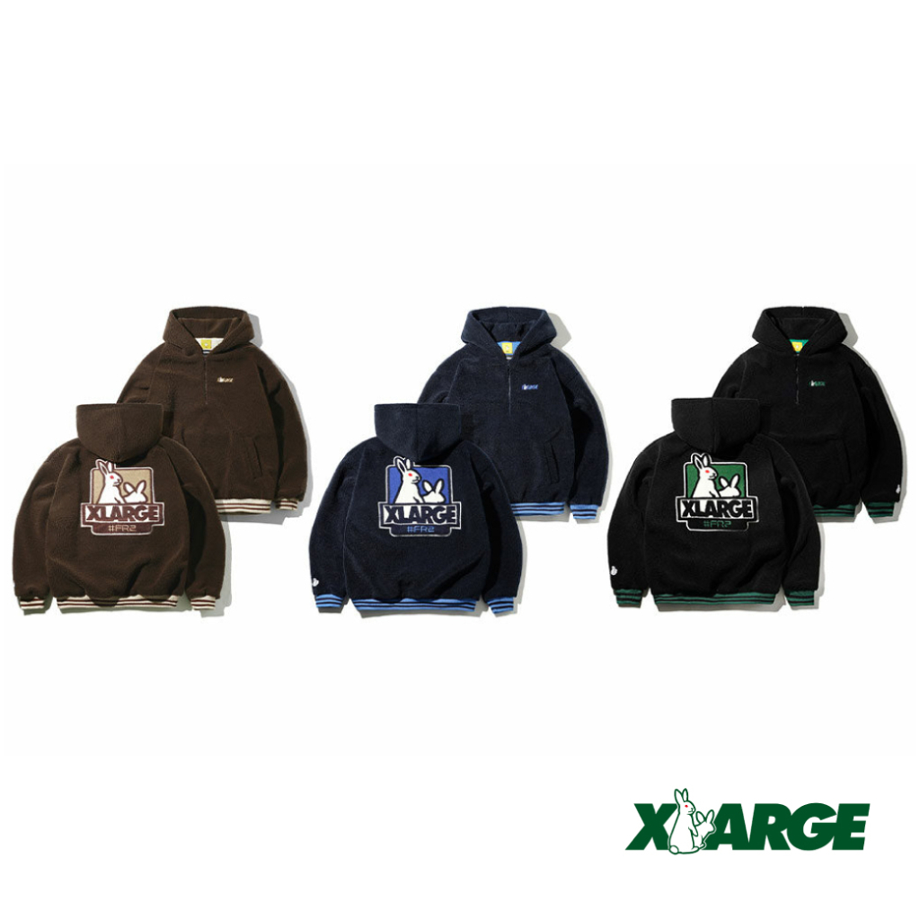 XLARGE X FR2 BOA HOODIE 帽Ｔ101231021021 | 蝦皮購物