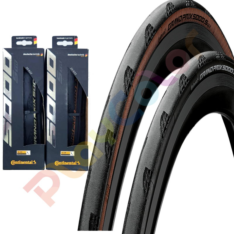 德國馬牌【S TR】GP5000 無內胎公司貨盒裝Continental 膚色胎700 25C