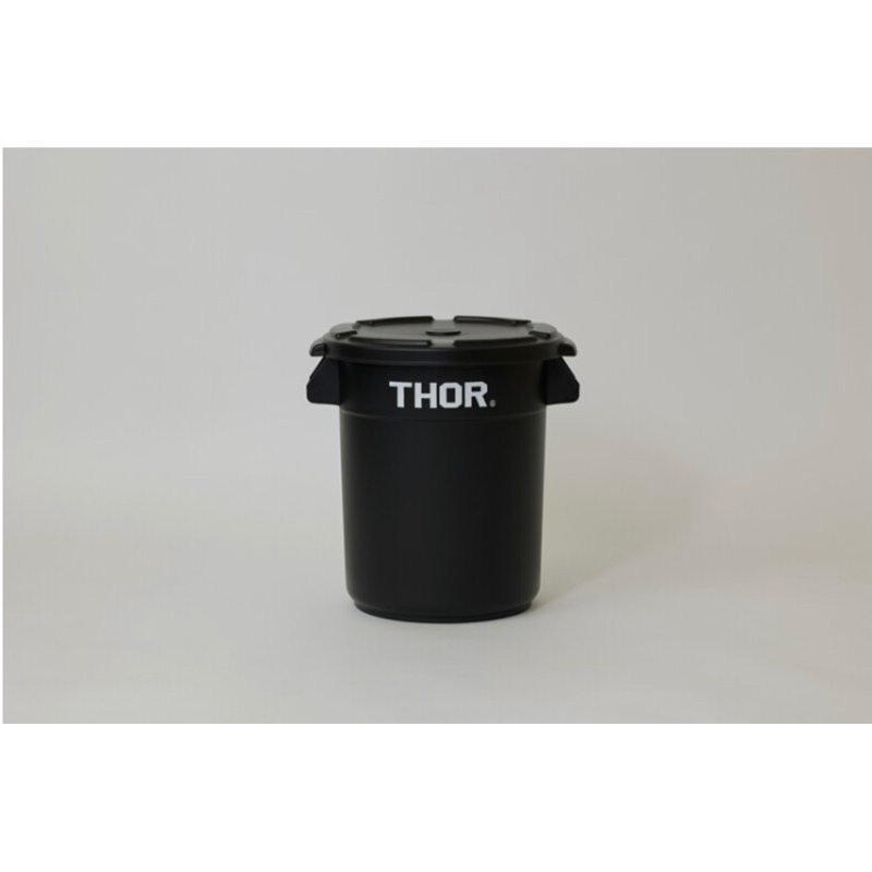 Thor Round Container 23L 多功能桶附蓋子 垃圾桶 | 蝦皮購物