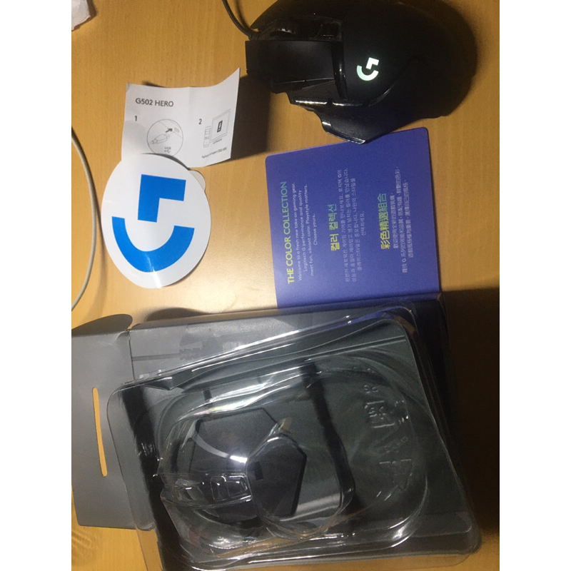 (二手）Logitech 羅技G520 HERO 有線滑鼠 | 蝦皮購物