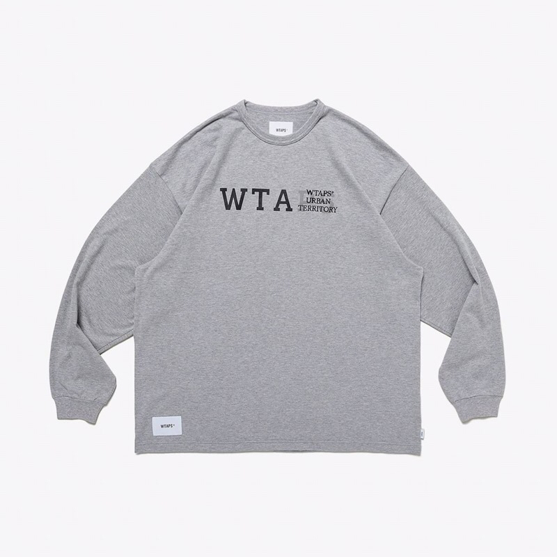 23SS WTAPS DESIGN 01 / LS / COTTON. COLLEGE 全新正品| 蝦皮購物