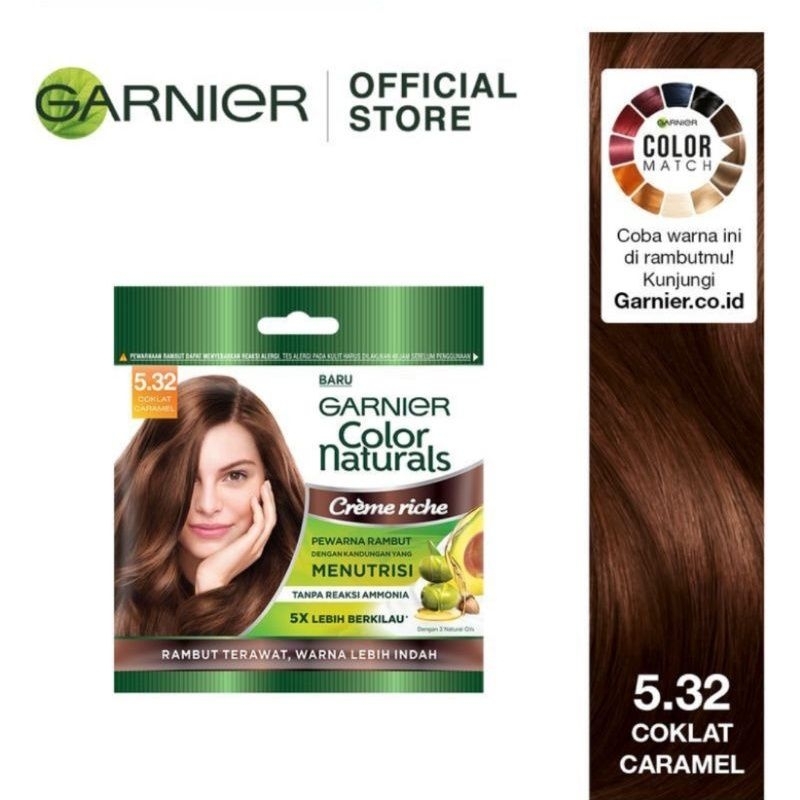 Garnier color sachet | 蝦皮購物