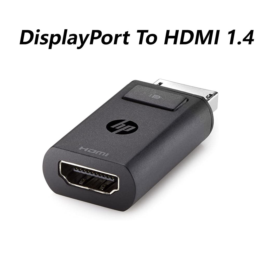 【現貨免運】HP DisplayPort To HDMI 1.4 Adapter【F3W43AA】轉接頭 蝦皮購物