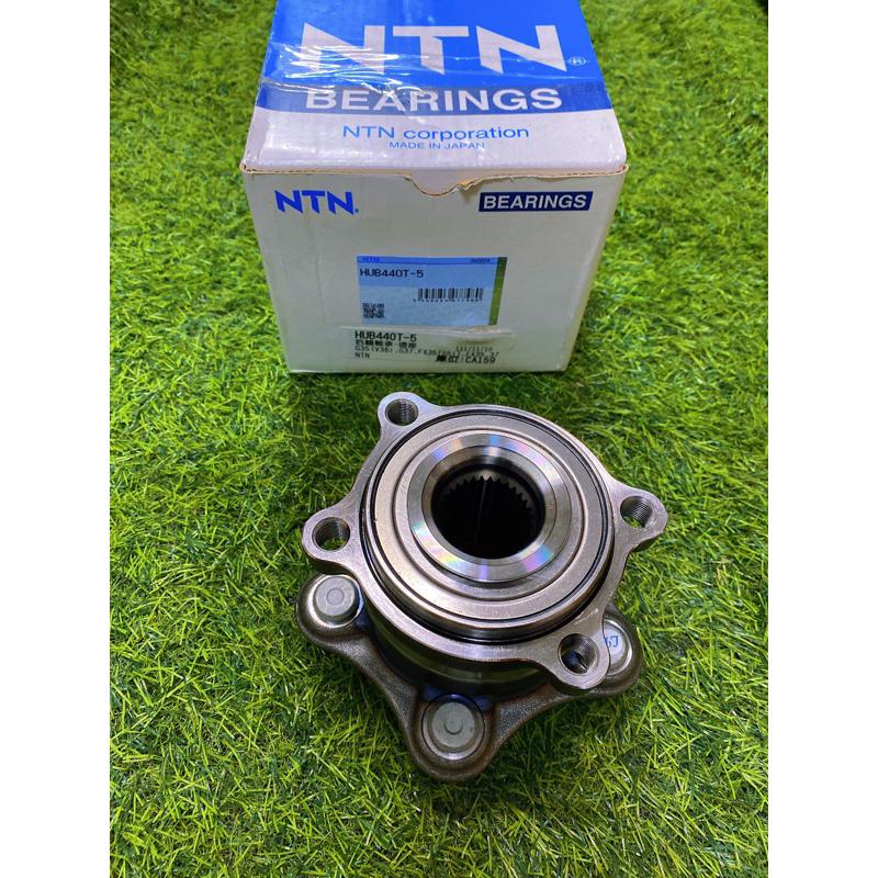 HS汽材370Z M35 M37 G35 EX35 FX35 06~ 日本NTN 後輪軸承連座連哈夫