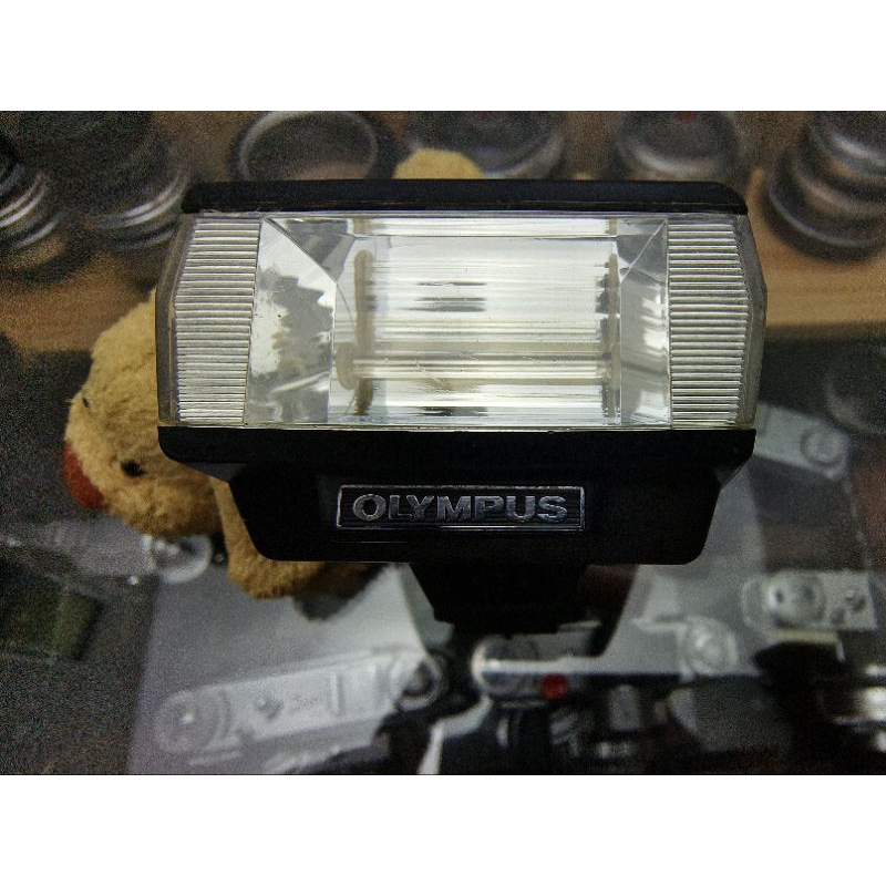 NEW* Rare Olympus Electronic Flash S20 for OM-1 OM-2 OM-3 OM-4Ti OM-1n OM-2n