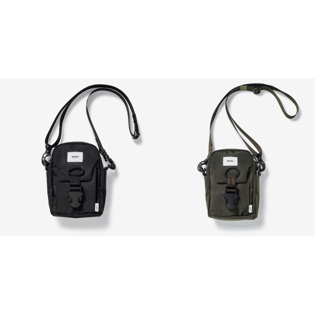 19AW WTAPS RECONNAISSANCE POUCH BLACK-