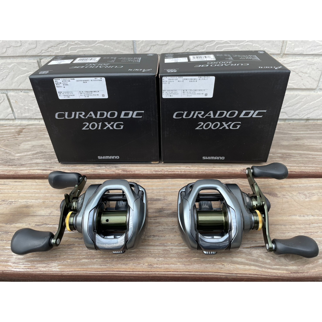 ◎新漁友釣具◎SHIMANO 22 CURADO DC 200XG 201XG 捲線器| 蝦皮購物