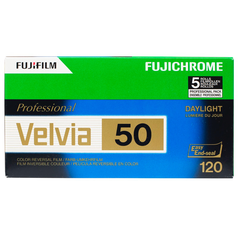 富士120 正片Fujifilm velvia 50 中片幅RVP 50 2023.11 | 蝦皮購物