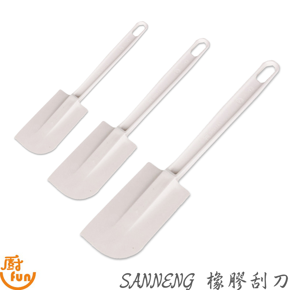 SANNENG三能橡膠刮刀 抗菌刮刀 橡膠刮刀 抗菌橡膠刮刀 麵團刮刀 奶油刮刀 刮刀 三能刮刀 | 蝦皮購物