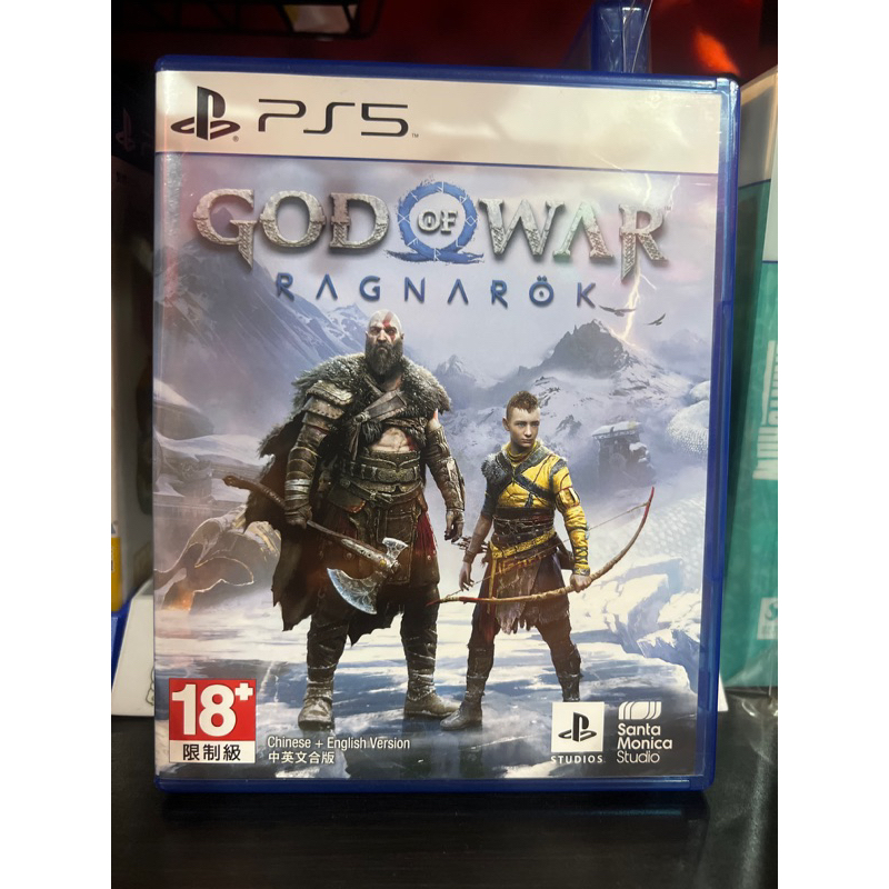「可刷卡/繁體中文版」PS5 戰神：諸神黃昏/God of War Ragnarök 中文版 | 蝦皮購物