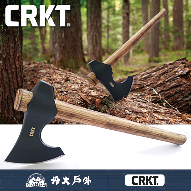 丹大戶外【CRKT】斧頭 2736 特價品售完為止 劈柴伐木園藝 木斧｜手斧｜登山斧｜開山斧｜野營斧｜戰斧 | 蝦皮購物
