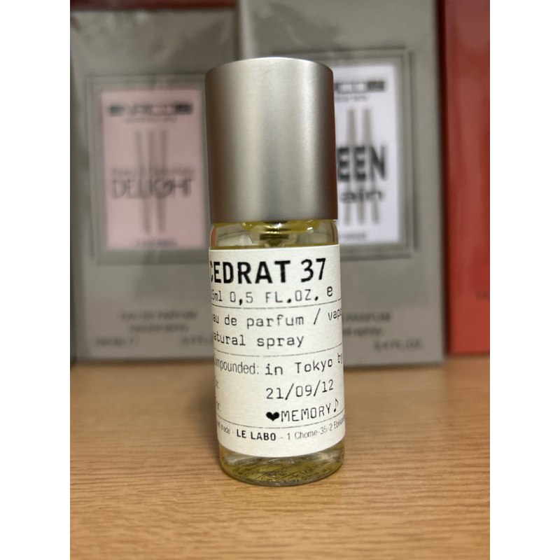 ルラボ LE LABO CEDRAT 37 15ml J35E01R000__PRODUCT_01--