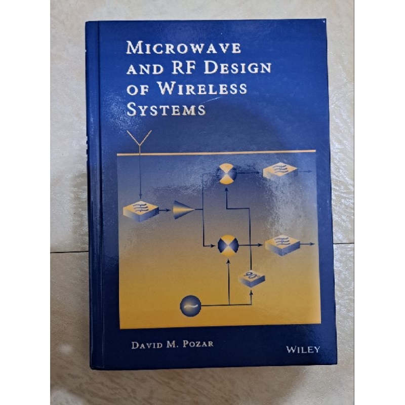 微波系統 原文書 Microwave and RF Design of Wireless Systems | 蝦皮購物