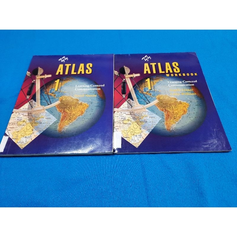 Atlas: Learning-Centered Communication (Book 1) 1995 / 二冊合售 | 蝦皮購物