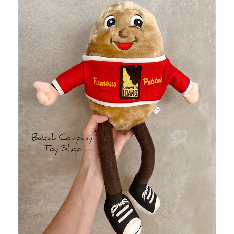 美國古董玩具 🇺🇸IDAHO POTATO BUDDY 愛達荷 馬鈴薯 吉祥物 馬鈴薯小子 玩偶 古董玩具 古董娃娃 | 蝦皮購物