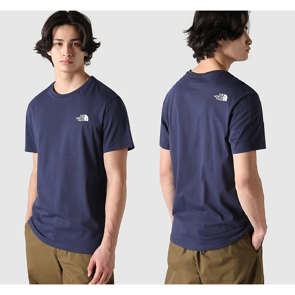 🔥【NTD】美國限定正品 The North Face 北臉 經典 小標 北面 Logo 短T 短袖 男生 女生 上衣 | 蝦皮購物