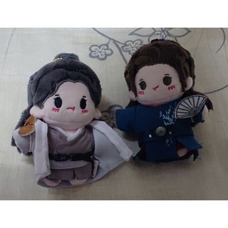8ペア背景付き 山河令 フィギュアペア 温客行 龔俊 周子舒 張哲瀚 128 山河令 フィギュアペア 温客行 龔俊 周子舒 張哲瀚 114