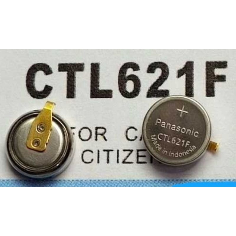 Condensatore Ricaricabile Per Orologi Eco-Drive 295-753 295-7530 CTL621F