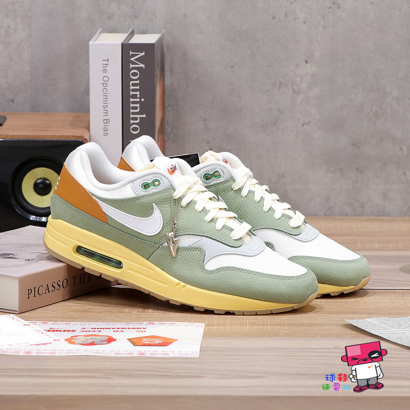 球鞋補習班W NIKE AIR MAX 1 THINK TANK 日本限定復古小標男女票選