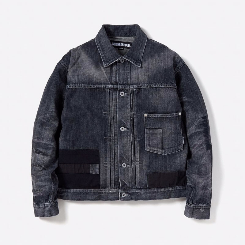 23SS NEIGHBORHOOD SAVAGE DENIM TYPE-1 JACKET 全新正品| 蝦皮購物