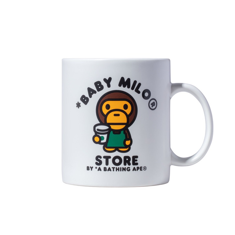 全新現貨BAPE BABY MILO X STARBUCKS 香港星巴克聯名商品| 蝦皮購物