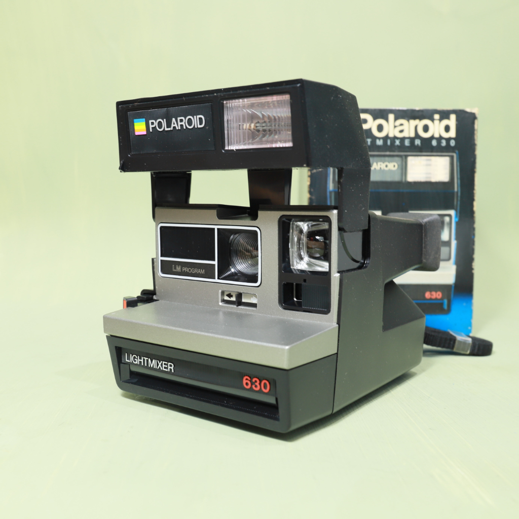 Polaroid雜貨店】♞Polaroid Sun 630 LMP 600型拍立得寶麗萊相機| 蝦皮購物