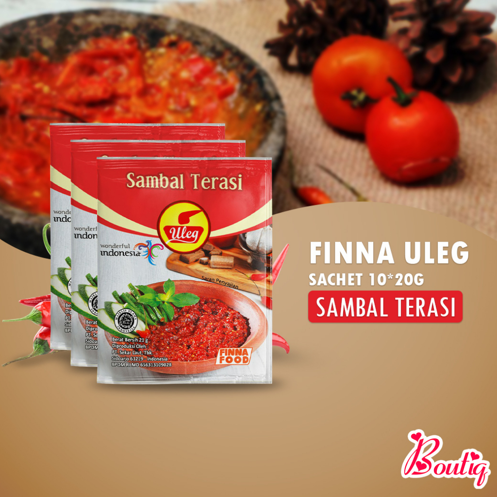 BoutiQ】SAMBEL ABC FINNA ULEG TERI TERASI 辣椒醬SAMBAL PEDAS BoutiQ】SAMBEL ABC FINNA ULEG TERI TERASI 辣椒醬SAMBAL PEDAS