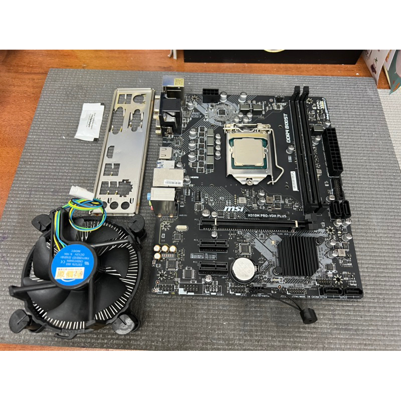 H310M PRO-VDH PLUS Intel Pentium G5400 - PCパーツ