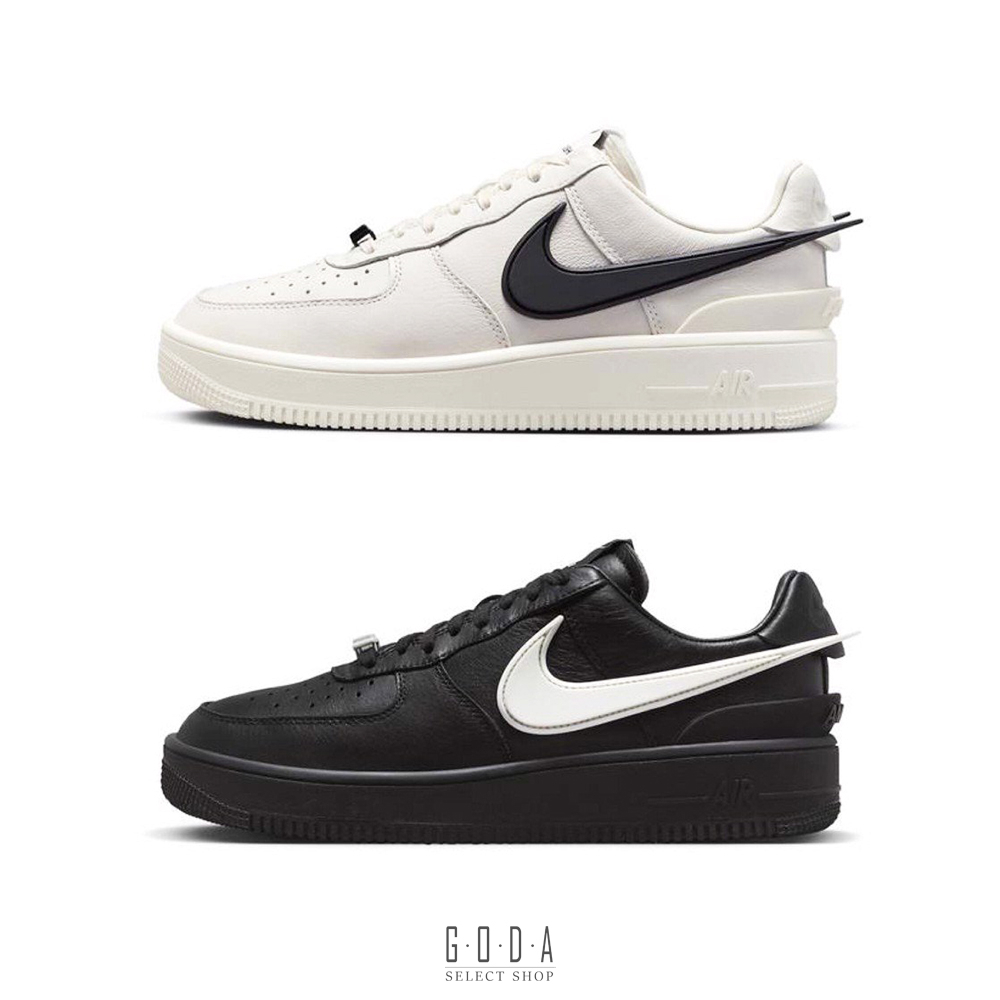 AMBUSH X NIKE AIR FORCE 1 LOW】黑白聯名款｜AF1 低筒DV3464-001 002