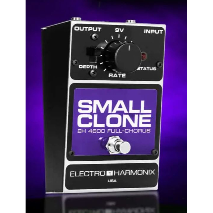 DG預購品] ELECTRO-HARMONIX SMALL CLONE類比式經典Chorus效果器| 蝦皮購物