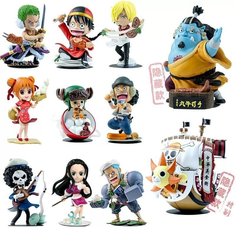 Dt小舖】正版One Piece 航海王中華美食街印章系列盲盒喬巴佛朗基(台灣現貨) | 蝦皮購物