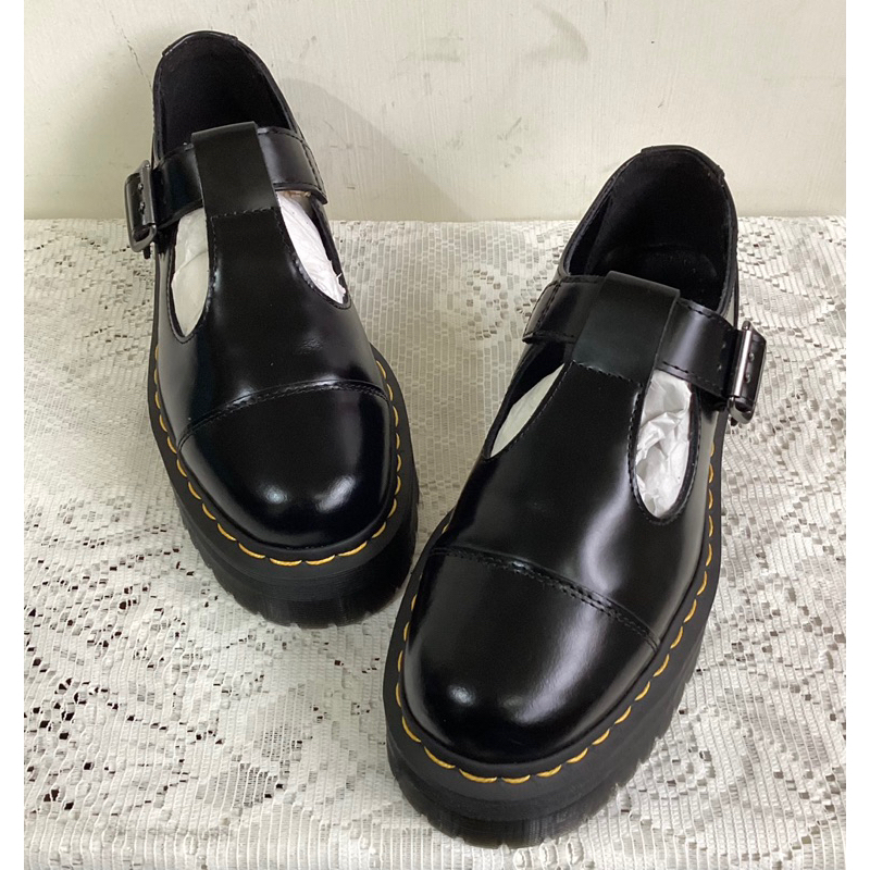 已售出。#Dr. I Martens Bethan Platform 馬汀/ 厚底/ 娃娃鞋/ 瑪莉珍