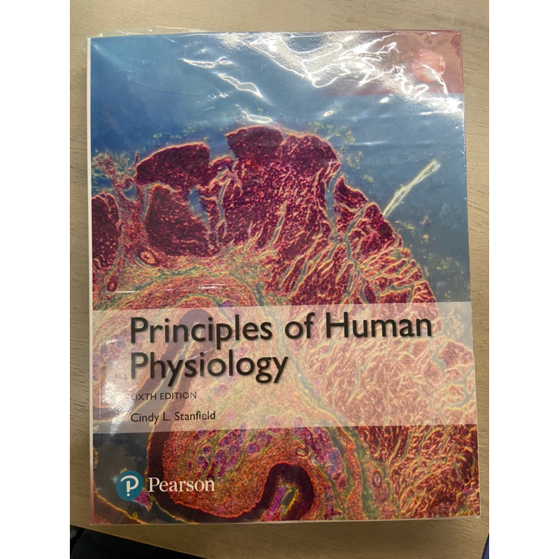 全新principles of human physiology 解剖生理學 pearson sixth edition | 蝦皮購物