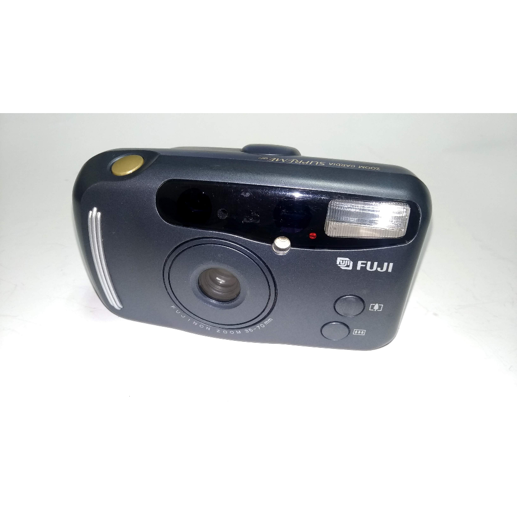 FUJI Zoom Cardia Supreme OP(35-70mm zoom) 自動對焦底片機| 蝦皮購物